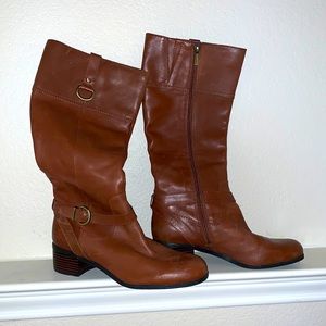 Leather Dress Boots👢 Free Shipping🛍